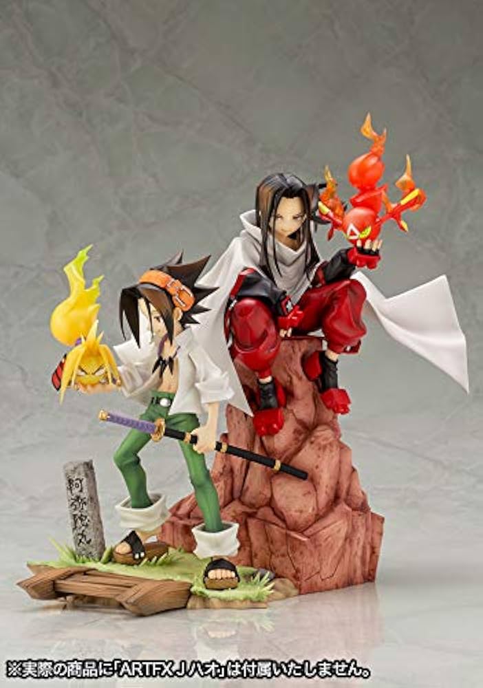 Amazon.co.jp: Kotobukiya Shaman King: ARTFX J Yoh Asakura